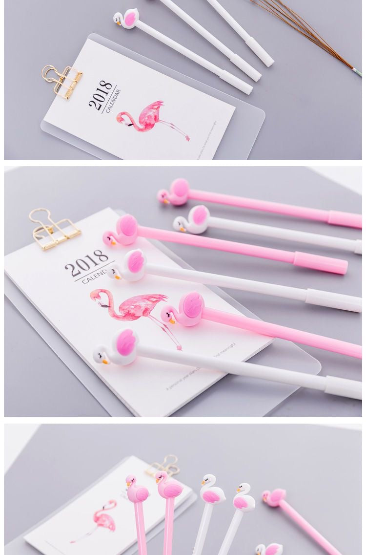 Glowli™ Flamingo Gel Pen Set