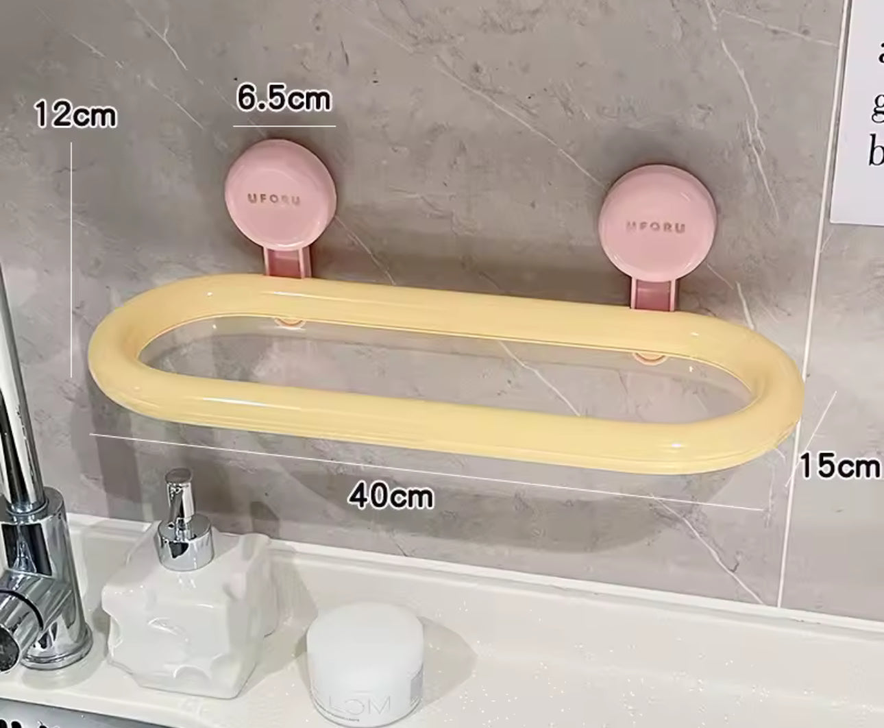 Glowli™ No-Drill Wall Shelf