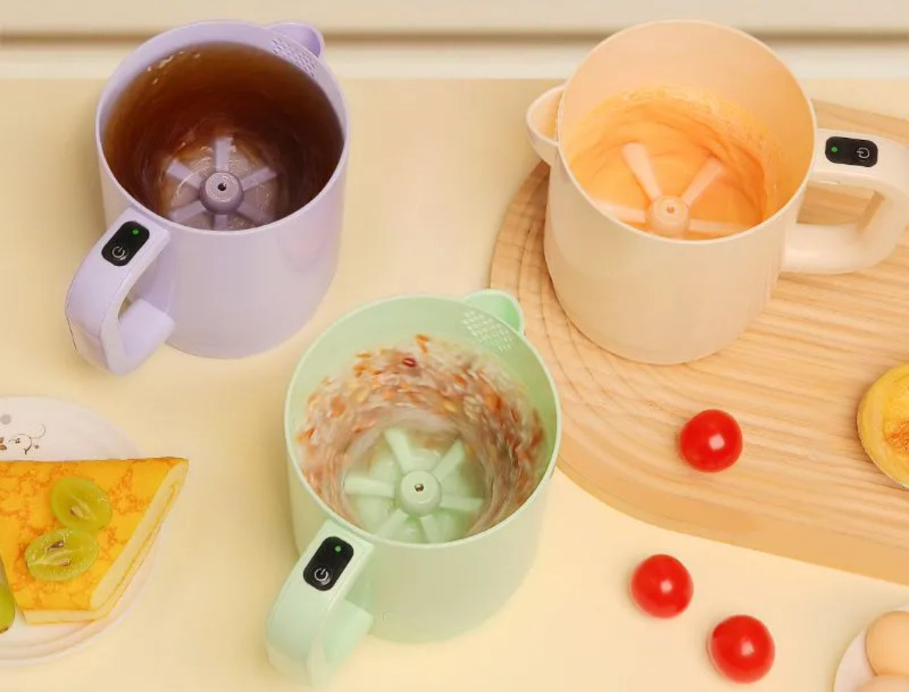 Glowli AutoMix Smart Cup