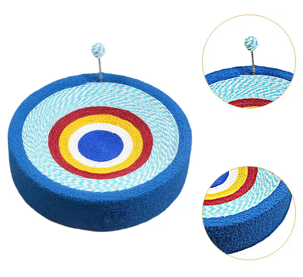 PawJoy™ Rainbow Cat Scratch Pad