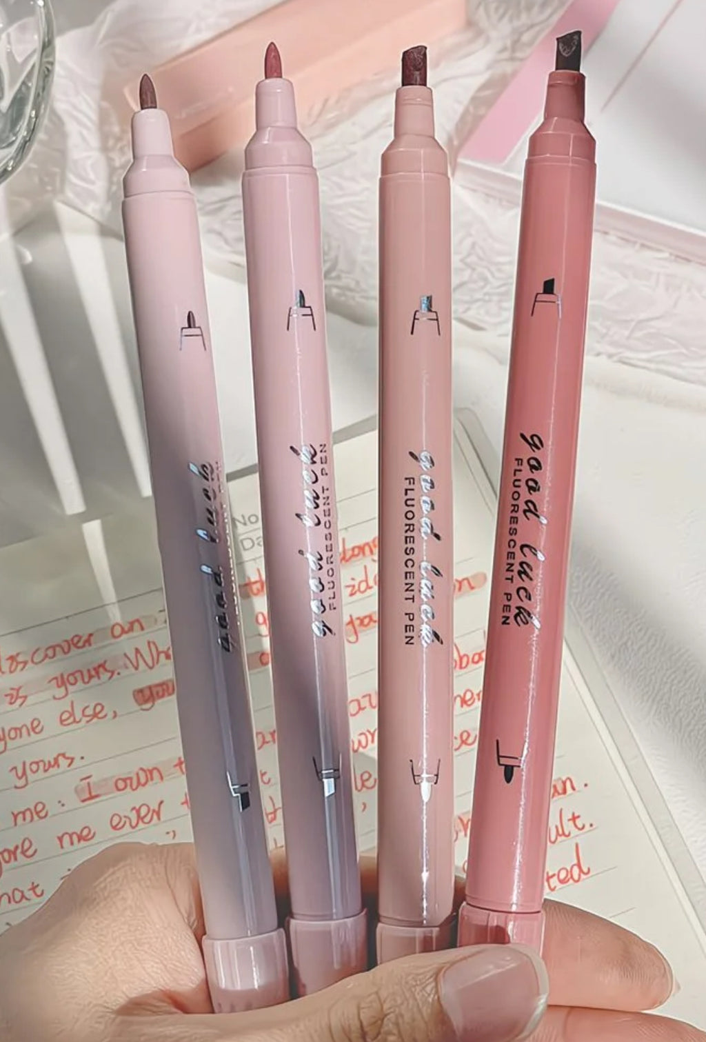 GlowNotes Pastel Highlighter Set