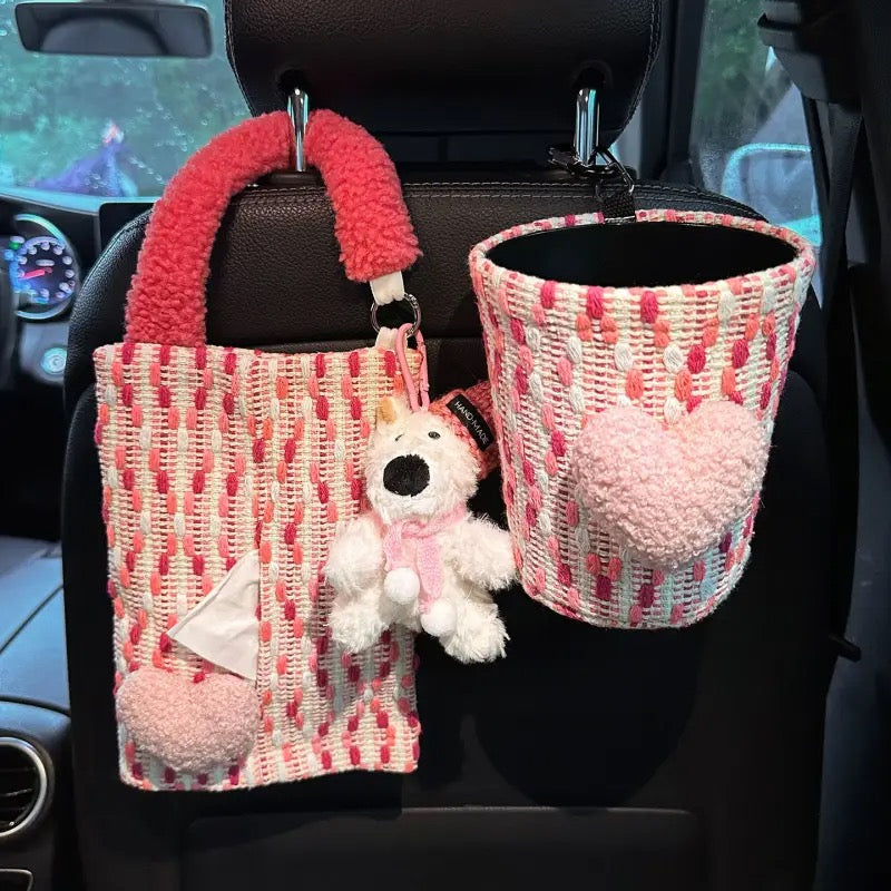 Cozy Car Organizer Set