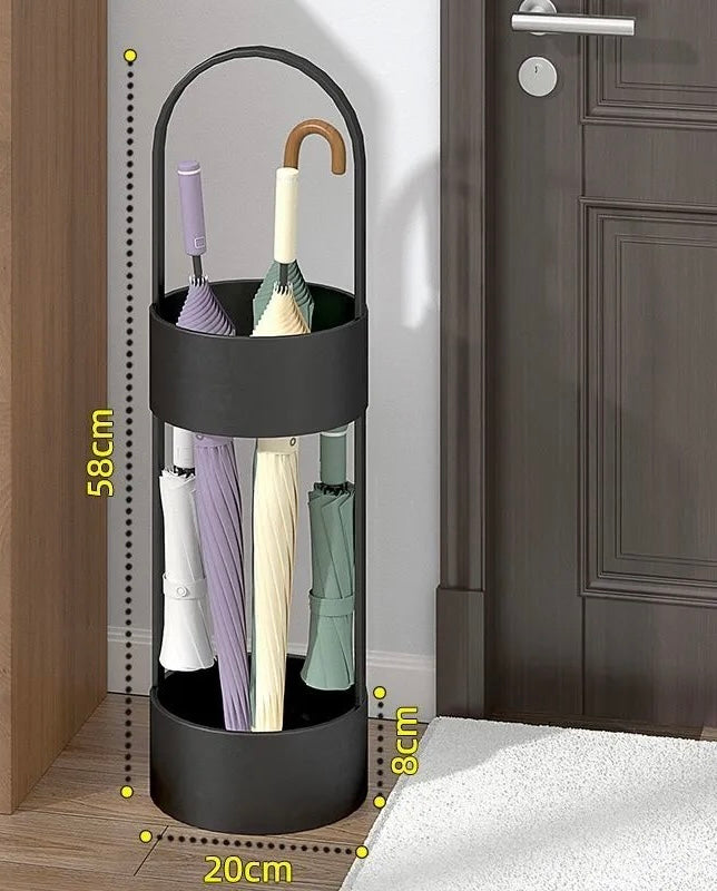 Glowli™ Minimalist Metal Umbrella Stand
