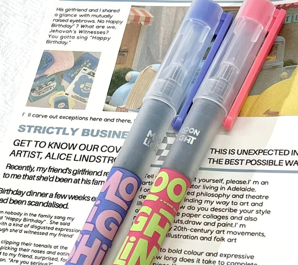 Glowli Moonlight Ink Pen Set