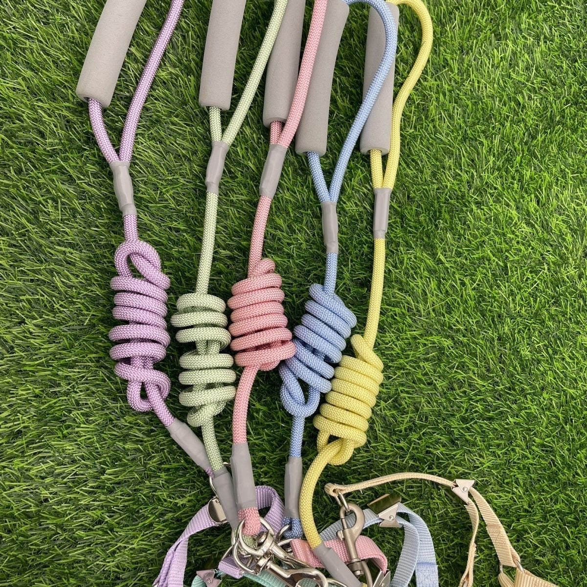 Pawfect Plush Harness Collection