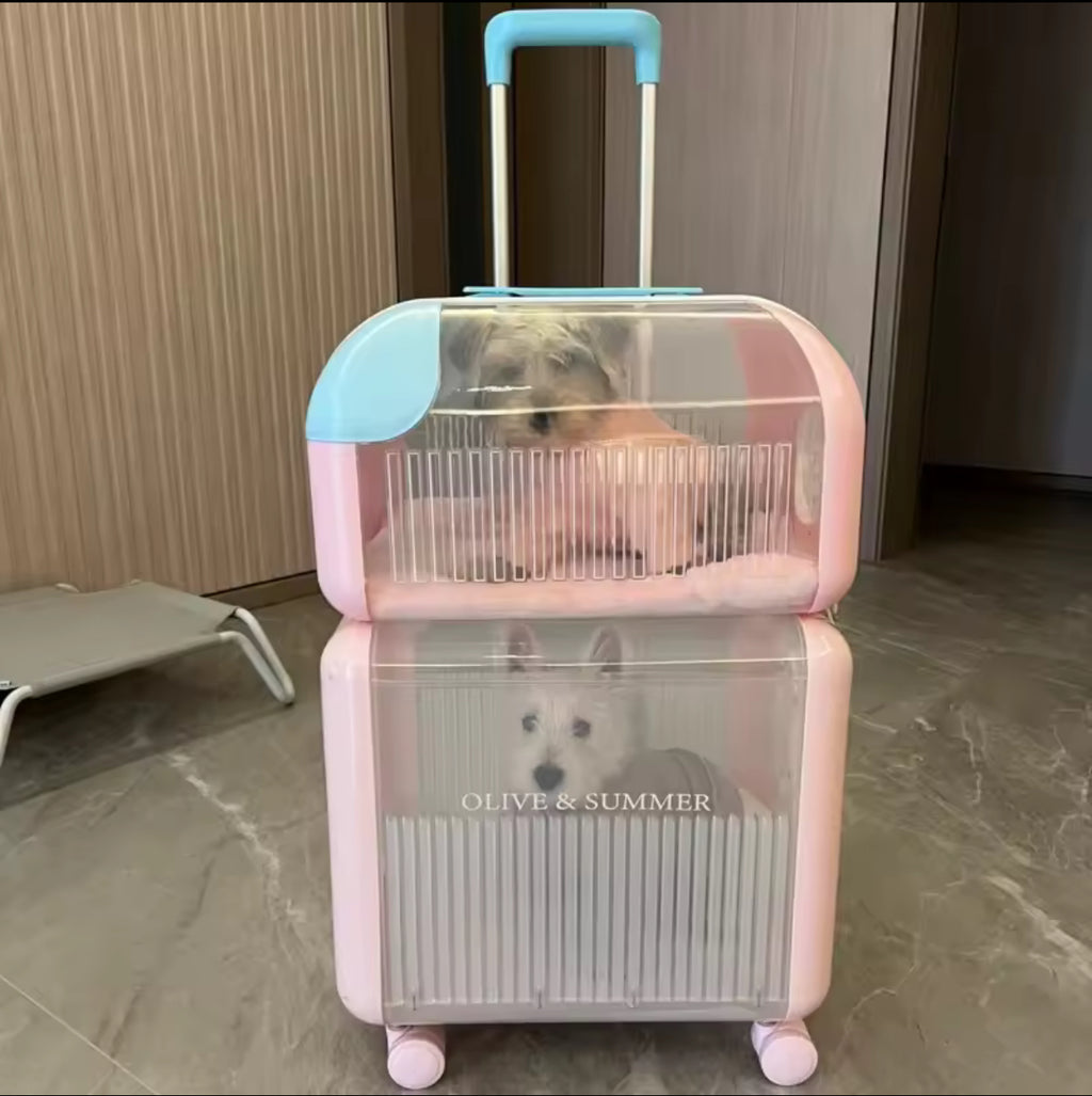 Glowli Pets™ Cloud Cabin Travel Carrier