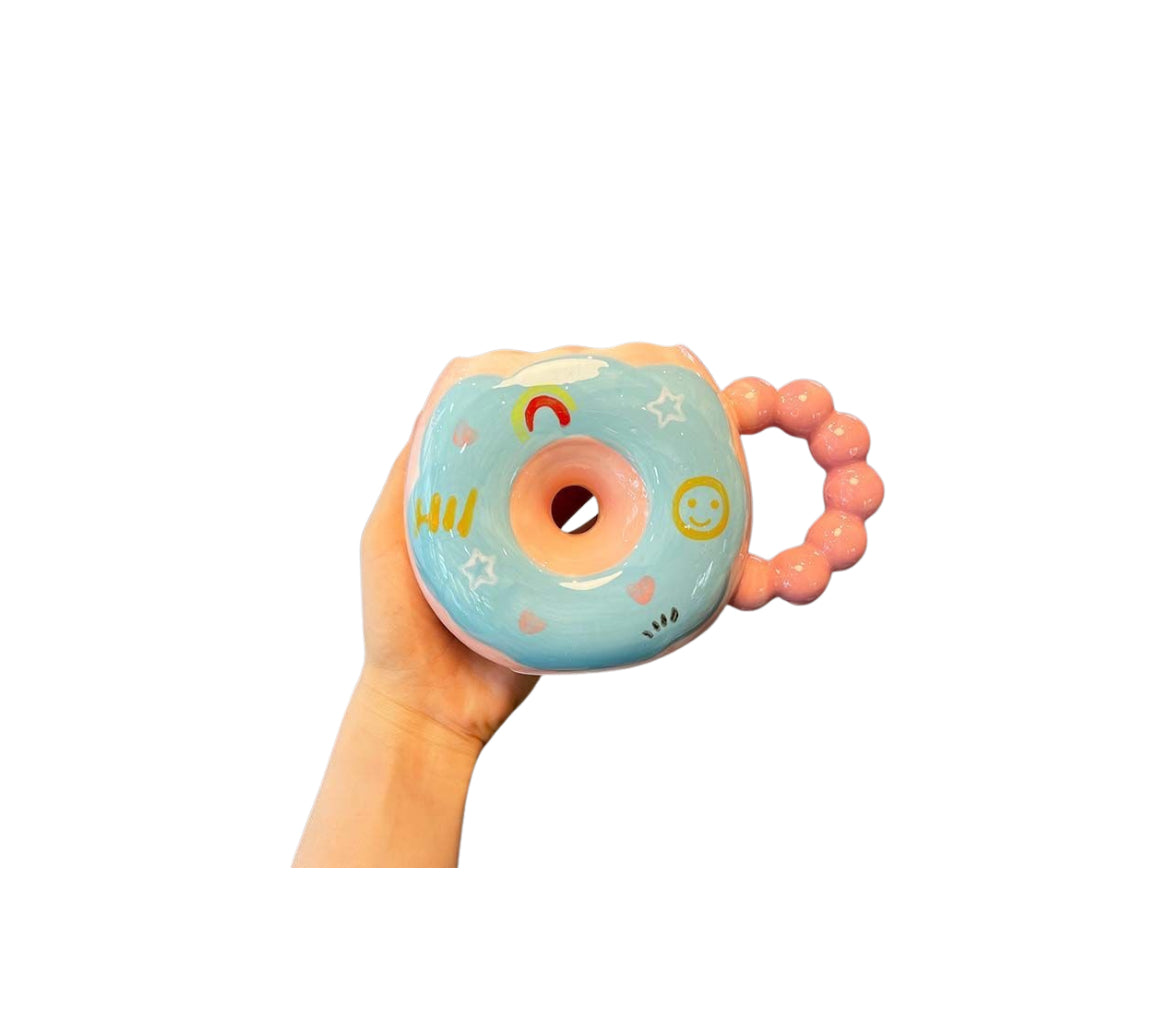 Glowli Donut Mug