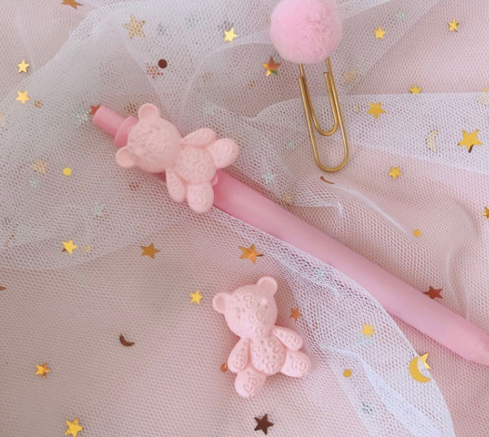 Glowli™ Pastel Teddy Pen Set