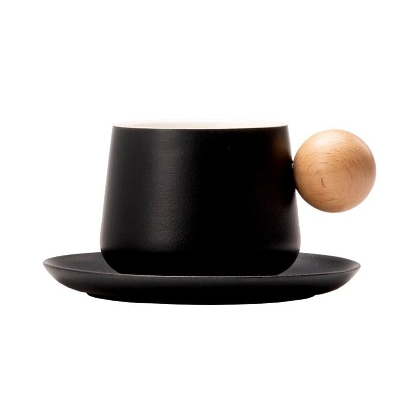 ✨ Glowli™ Nordic Wooden Handle Cup Set