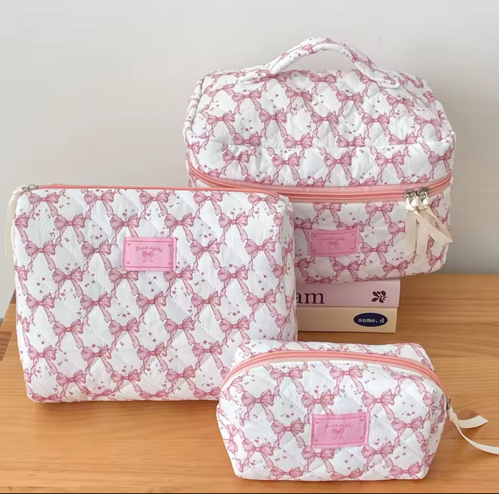 Bloom Voyage Quilted Travel Set