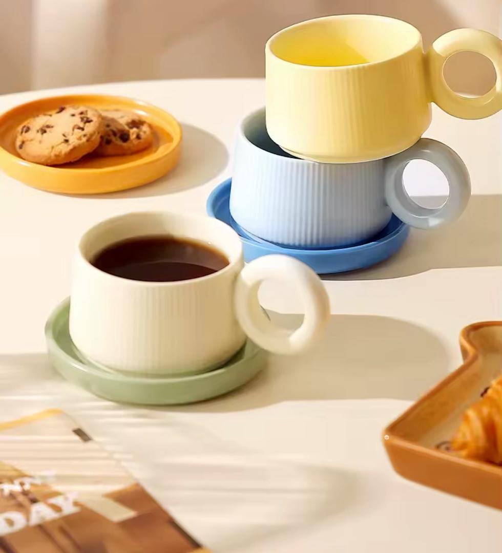 Glowli Loop Pastel Cup Set