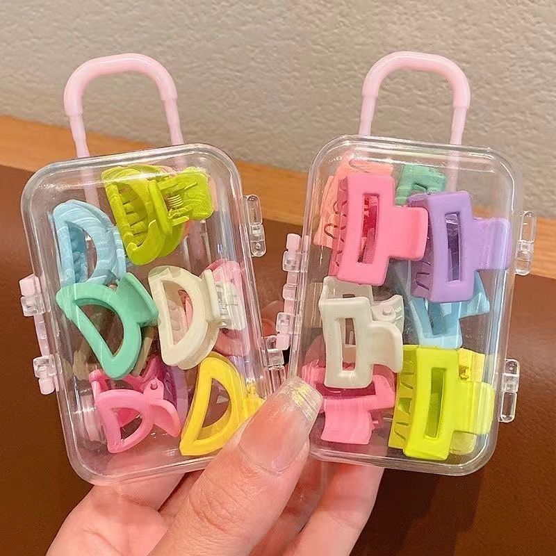 PetalPop™ Mini Hair Clip Set (with Travel Case)