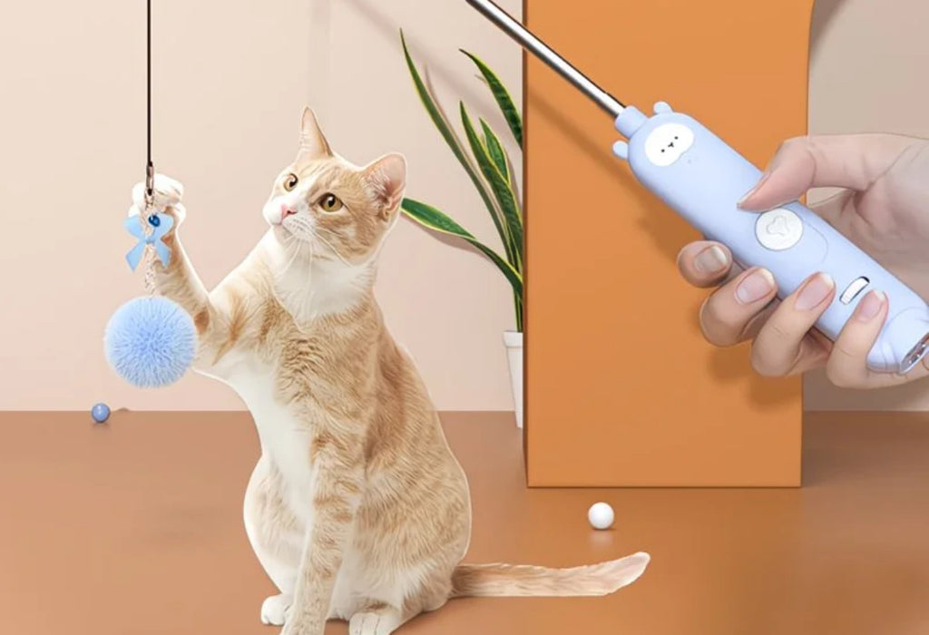 Glowli Calm Play Laser Wand for Cats