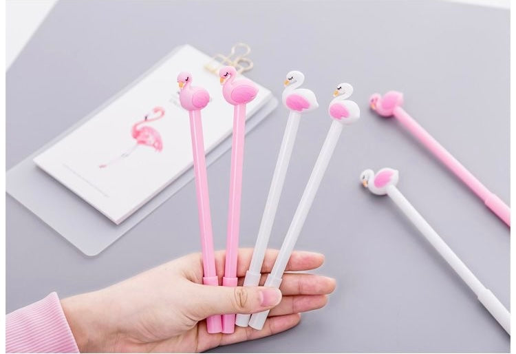 Glowli™ Flamingo Gel Pen Set