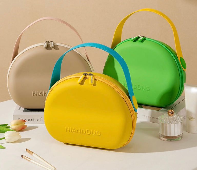 Glowli™ Hard-Shell Cosmetic Travel Bag