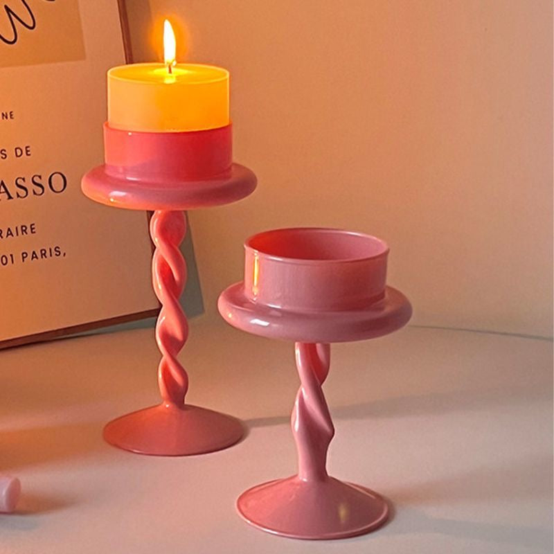 Glowli Twirl Candle Holder