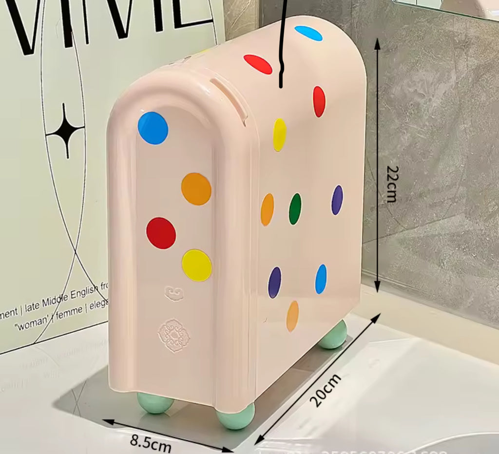 Glowli™ Polka Dot Organizer Box