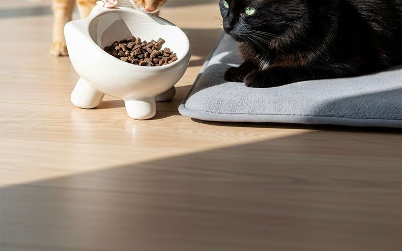 Glowli™ Pastel Ceramic Pet Bowl