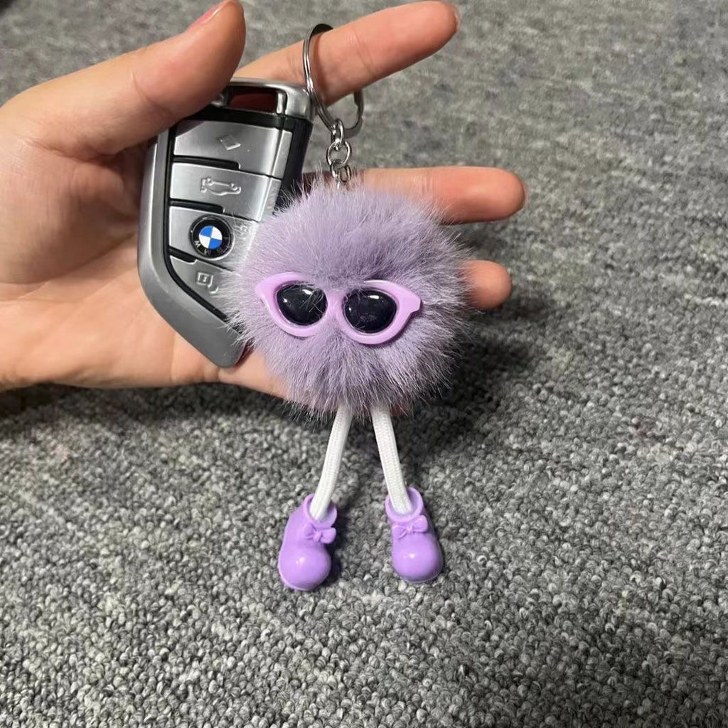 Fuzzy Friends Keychain Collection