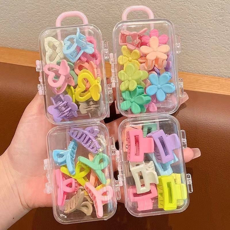 PetalPop™ Mini Hair Clip Set (with Travel Case)