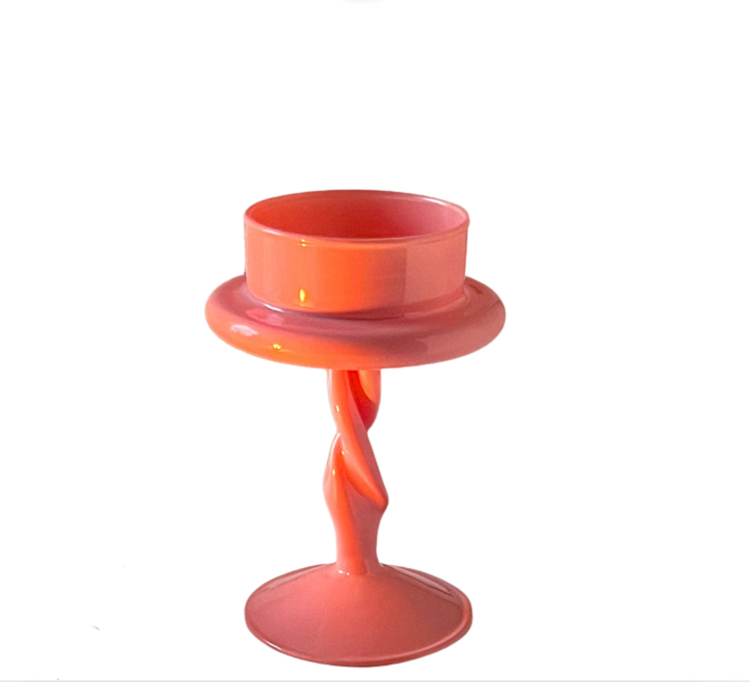 Glowli Twirl Candle Holder