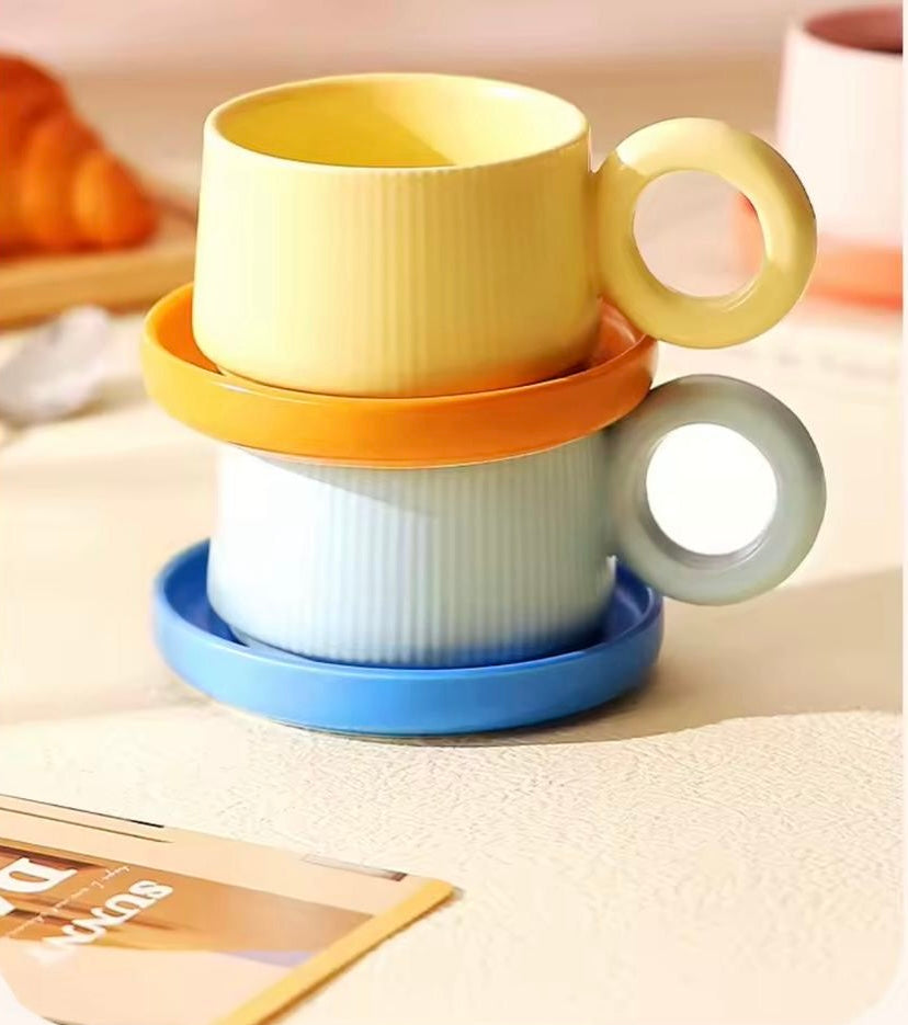 Glowli Loop Pastel Cup Set