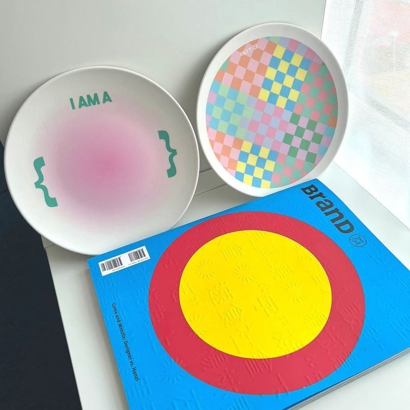 Glowli Art Haus Plates – “I AM” Edition
