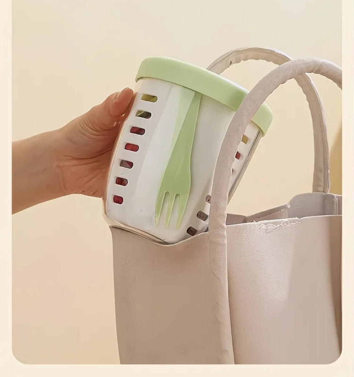 Glowli Fresh Life Salad & Fruit Cup