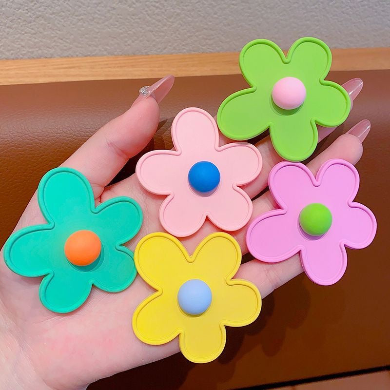 Glowli™ Pastel Bloom Hair Clip Set
