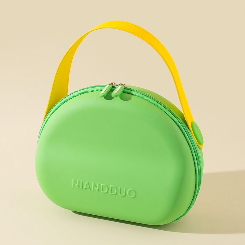 Glowli™ Hard-Shell Cosmetic Travel Bag