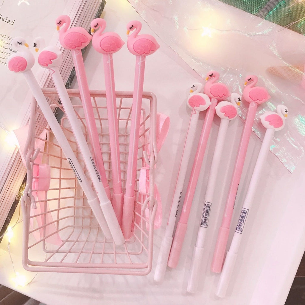 Glowli™ Flamingo Gel Pen Set