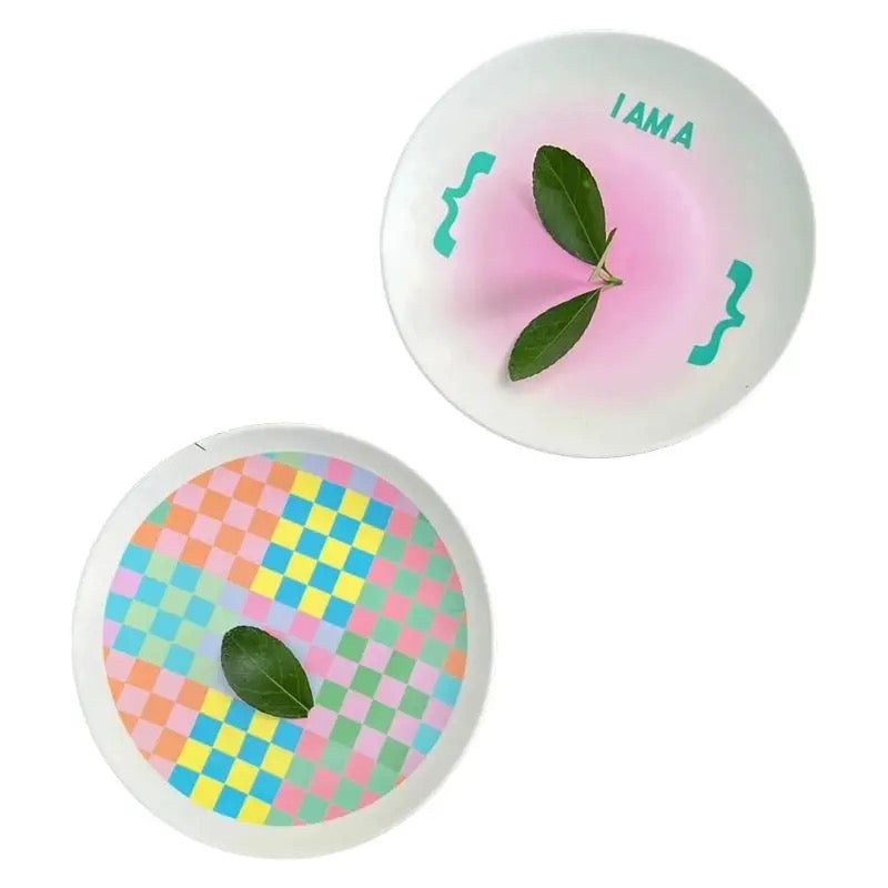 Glowli Art Haus Plates – “I AM” Edition