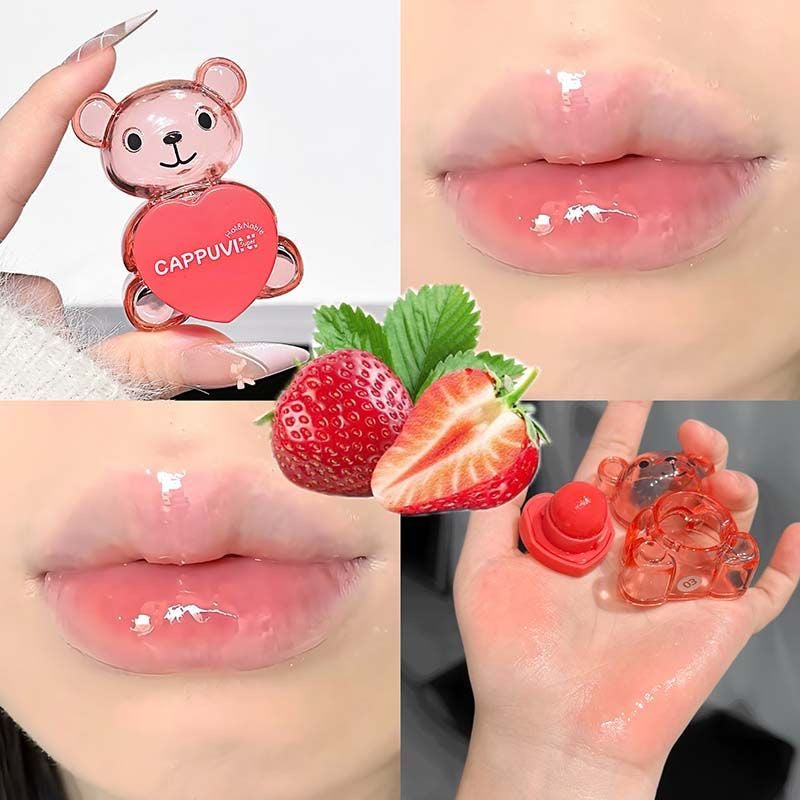 Glowli “Bear Hug” Lip Balm™