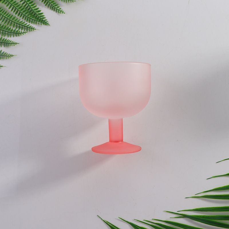 FrostBloom™ Glass Dessert & Cocktail Cups