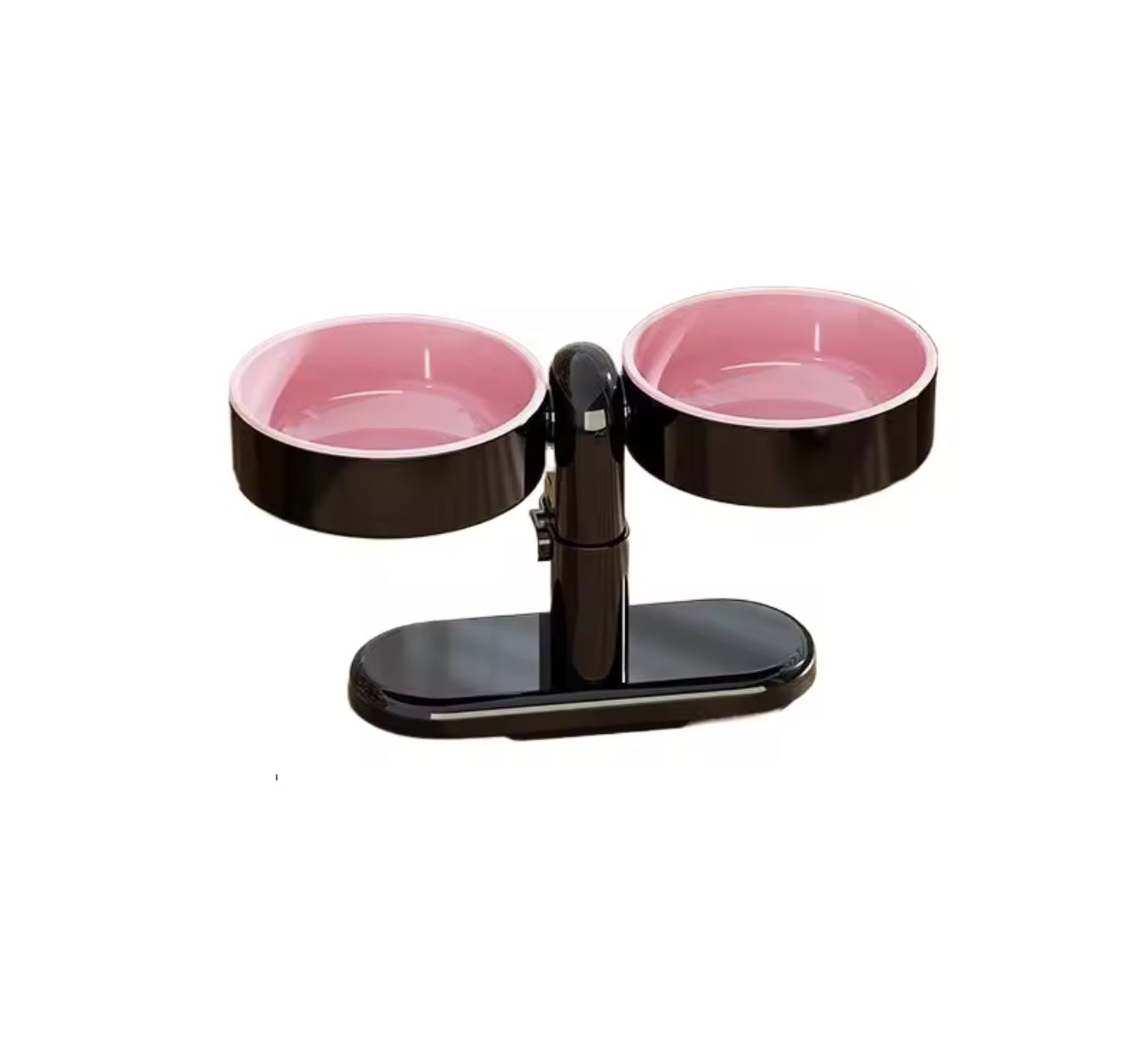 LiftEase™ Adjustable Double Pet Bowl Set