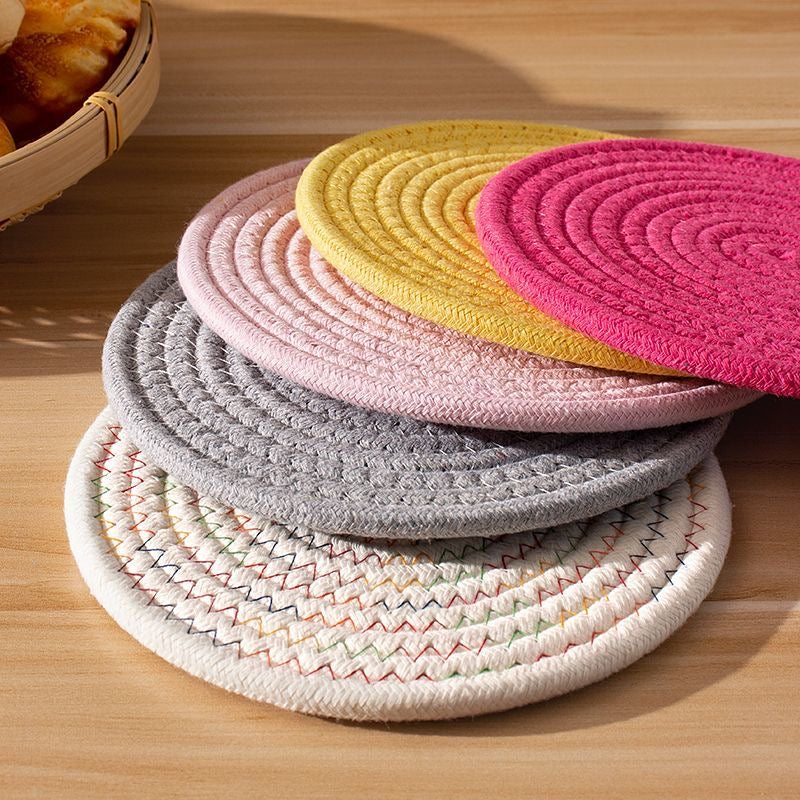 Glowli Serenity Woven Placemat Set (4pcs)