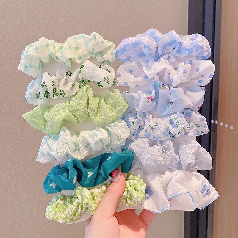 Bloom Whispers Scrunchie Set