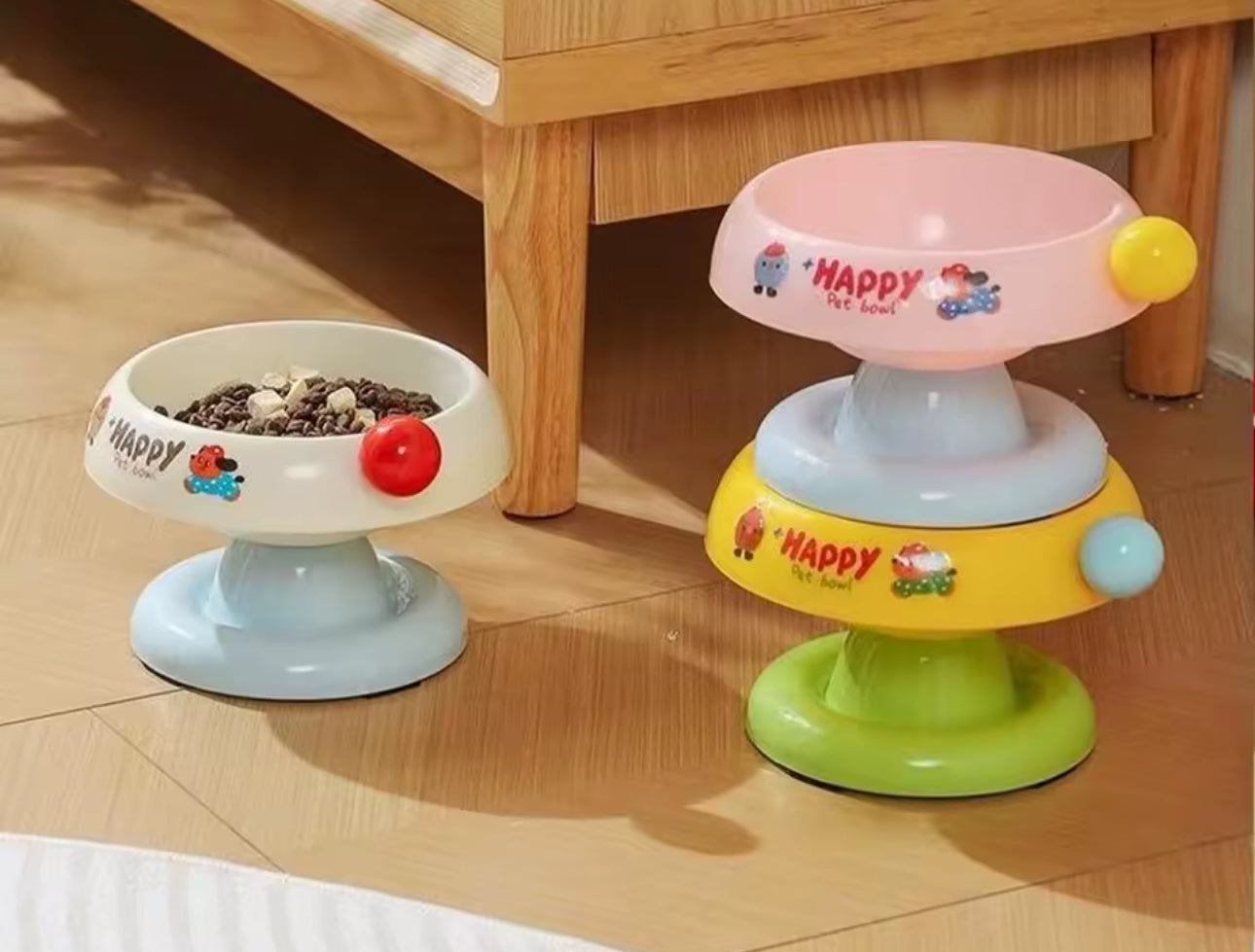 HappyPaws™ Elevated Pet Bowl