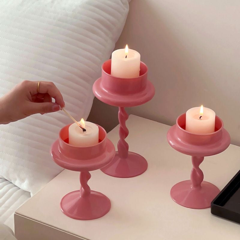 Glowli Twirl Candle Holder