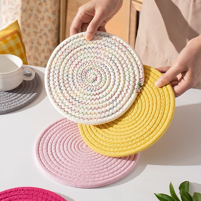 Glowli Serenity Woven Placemat Set (4pcs)