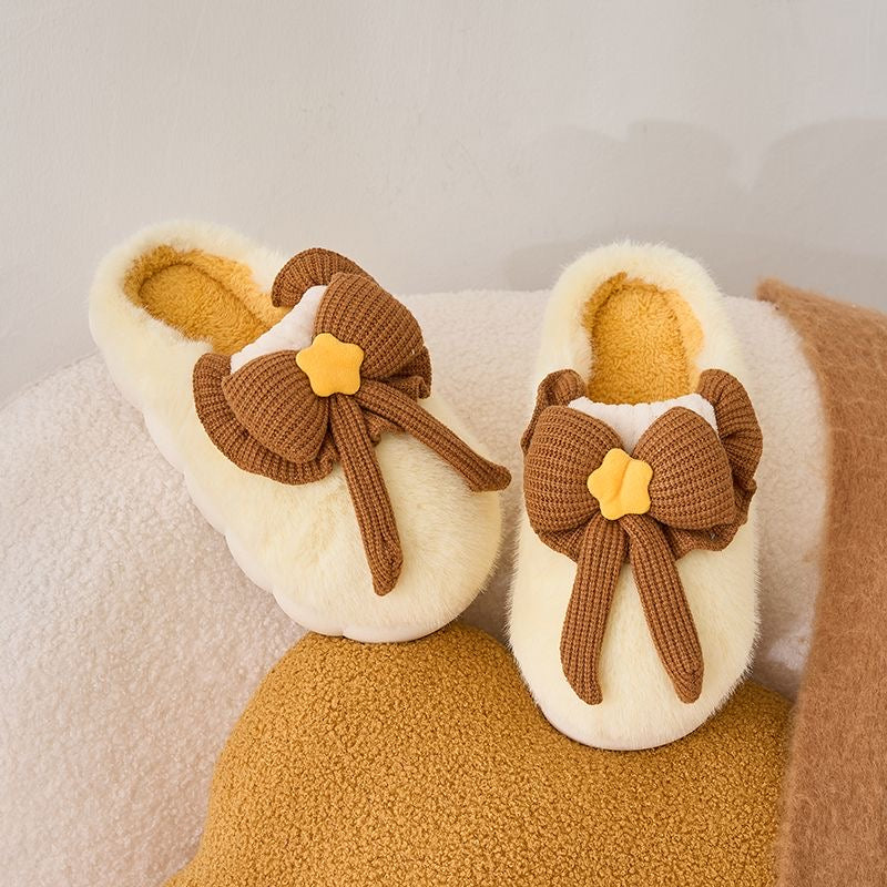 StarBow™ Cozy Indoor Slippers
