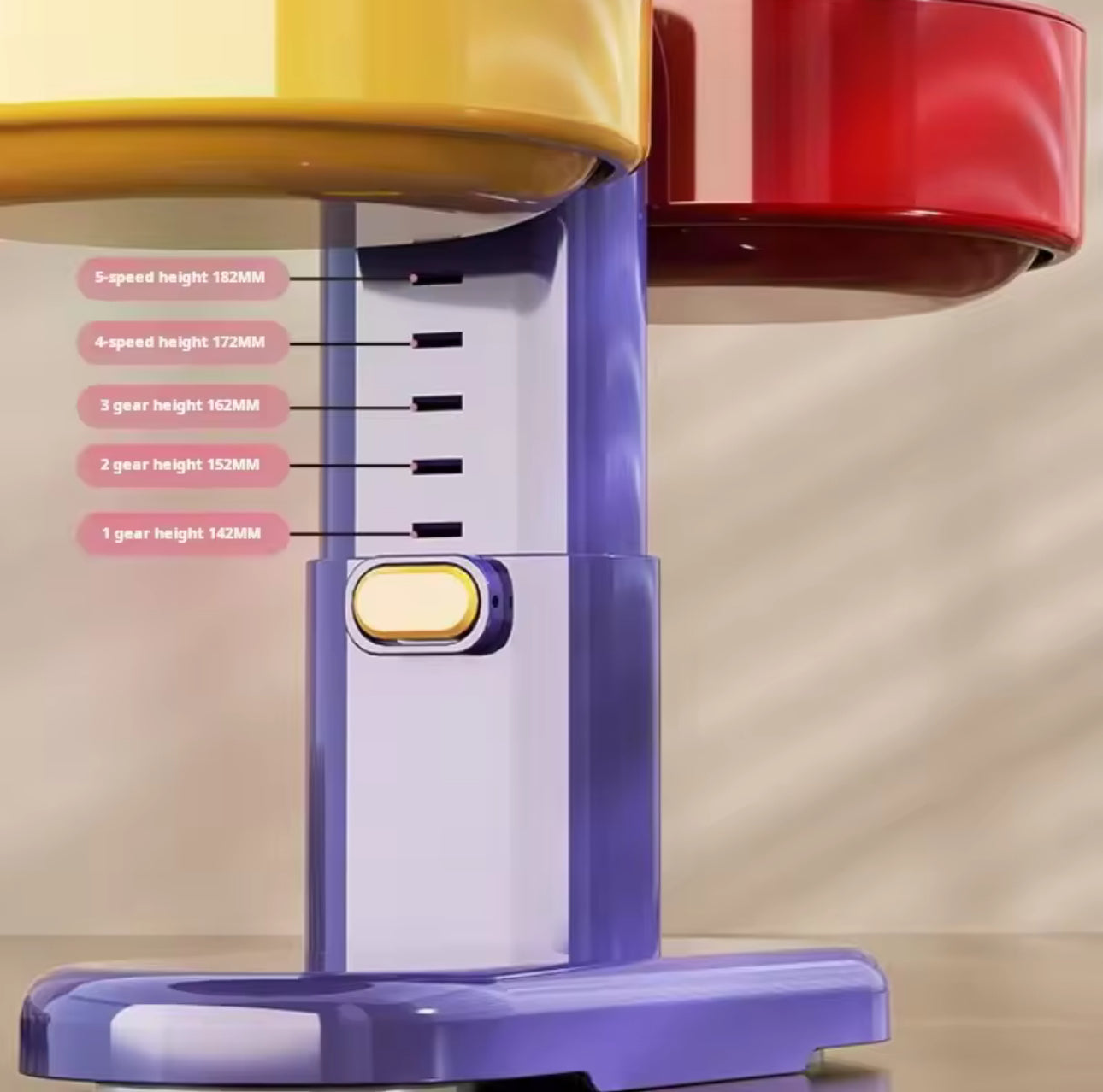 LiftEase™ Adjustable Double Pet Bowl Set