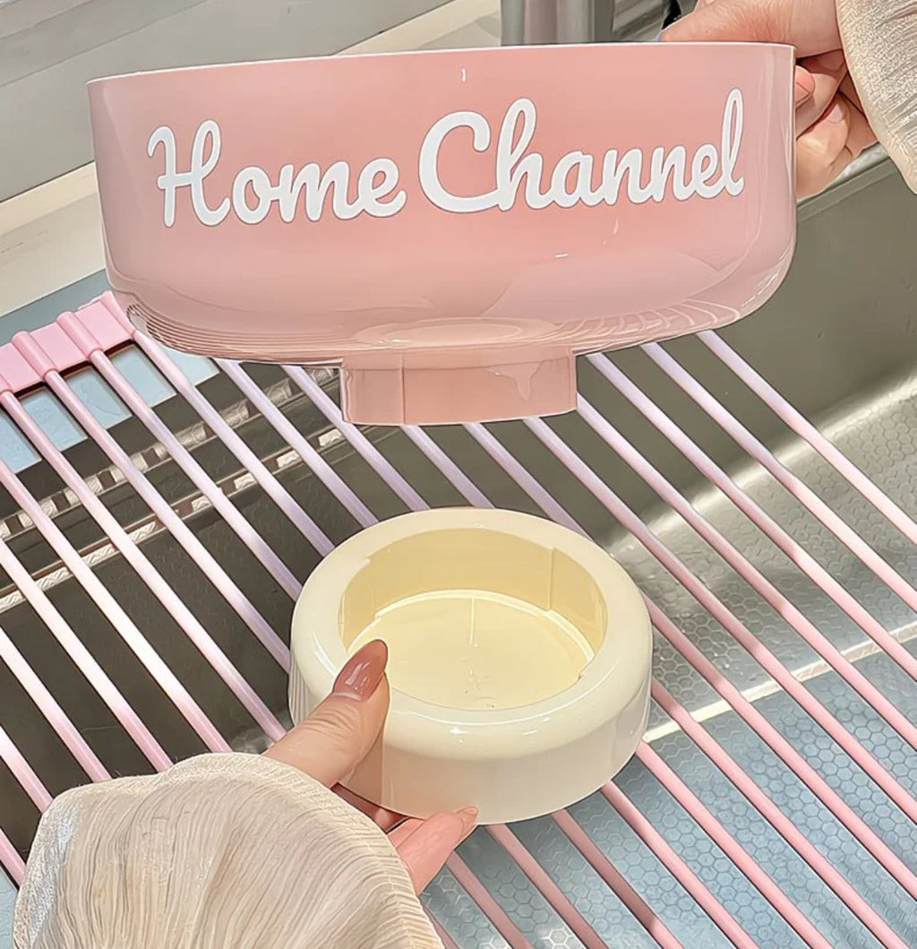 Glowli Home Channel Bowl – Modern French Edition