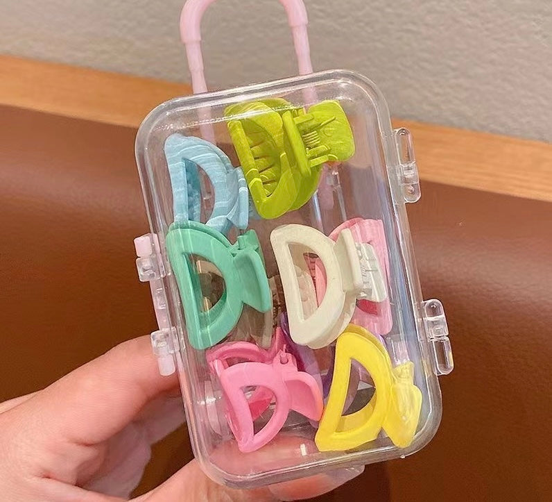 PetalPop™ Mini Hair Clip Set (with Travel Case)