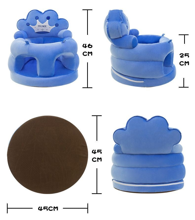 Glowli Royal Cloud Baby Sofa Seat (4–12 Months)