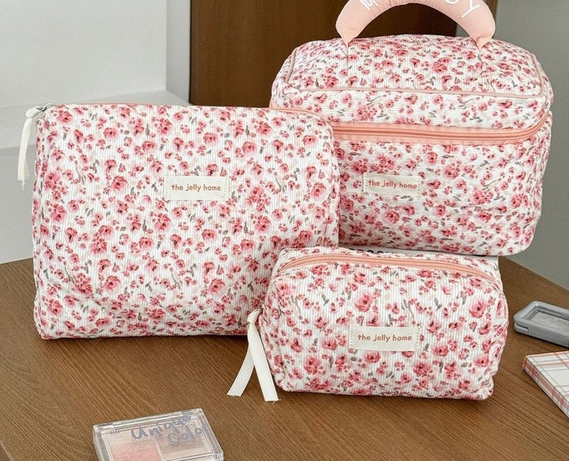 Melody Floral Travel Set