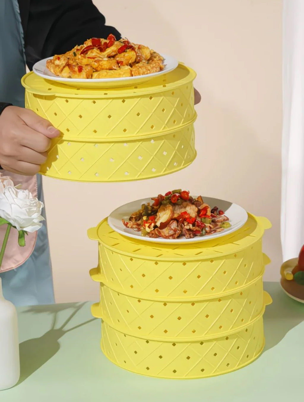 GlowStack™ Pineapple Tower