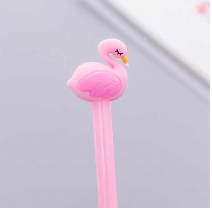 Glowli™ Flamingo Gel Pen Set