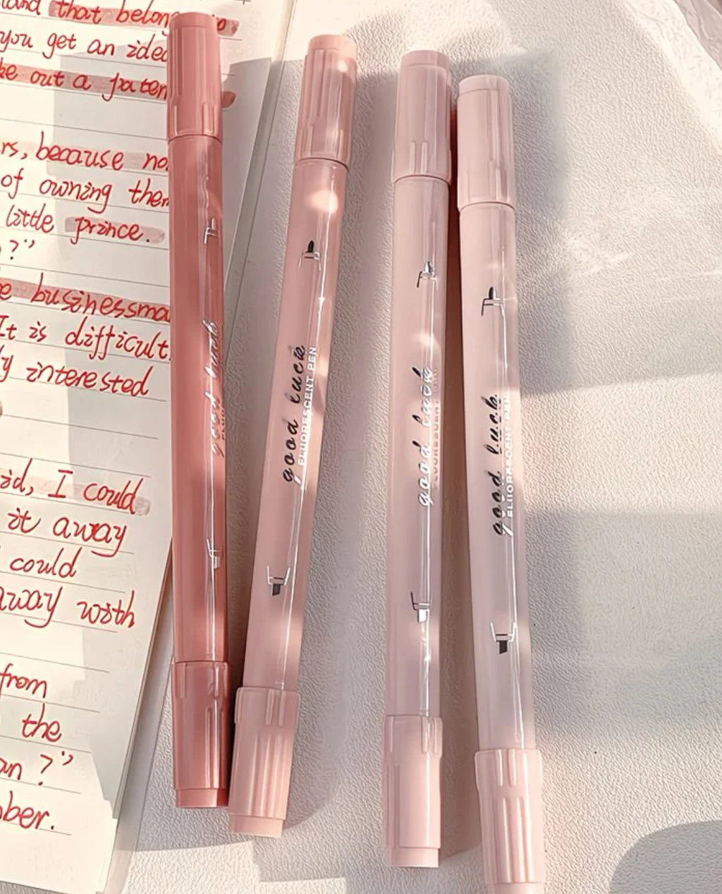 GlowNotes Pastel Highlighter Set