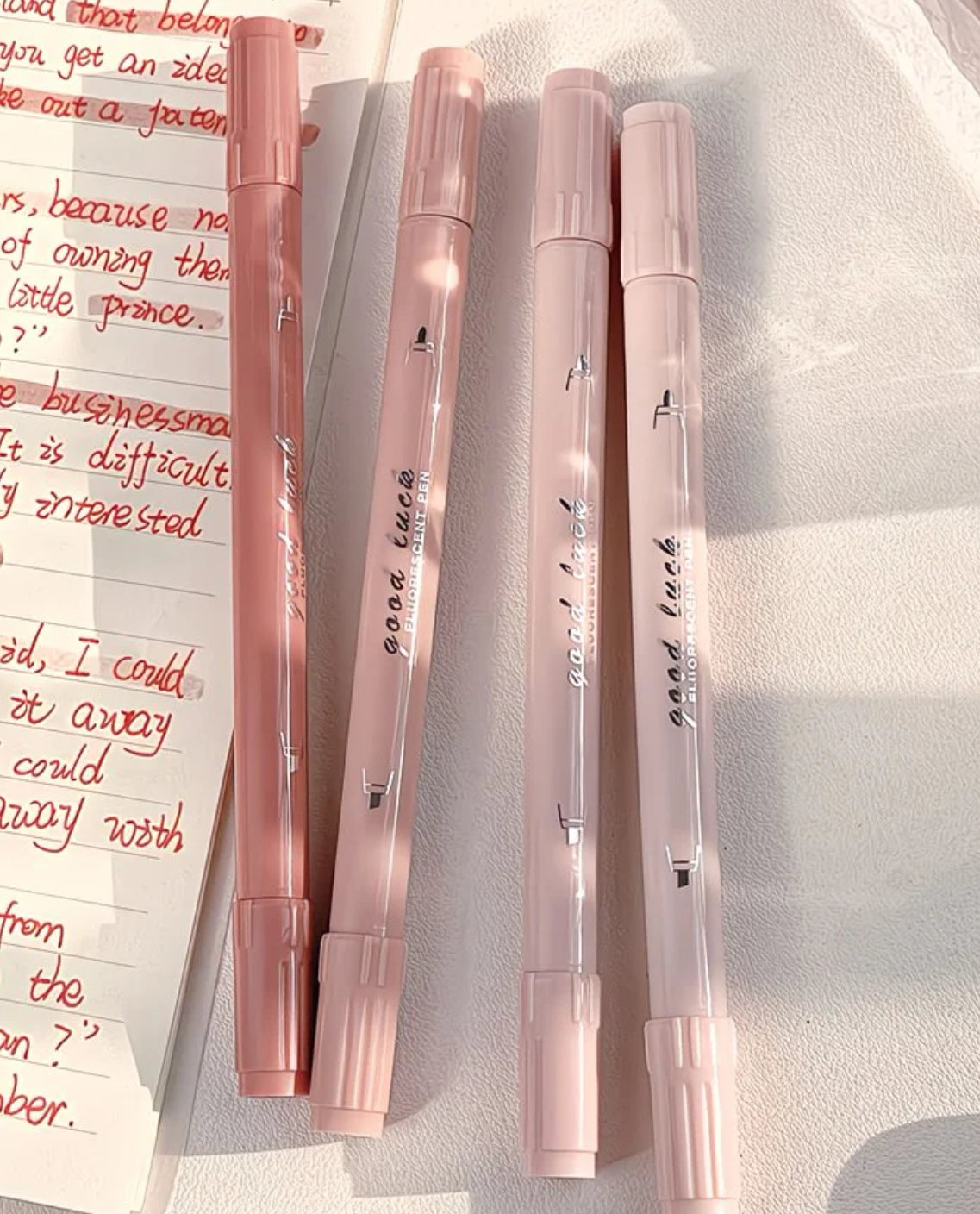 GlowNotes Pastel Highlighter Set
